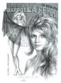 107.	  Čejková Jana  - Brigitte Bardot. L,160x115.